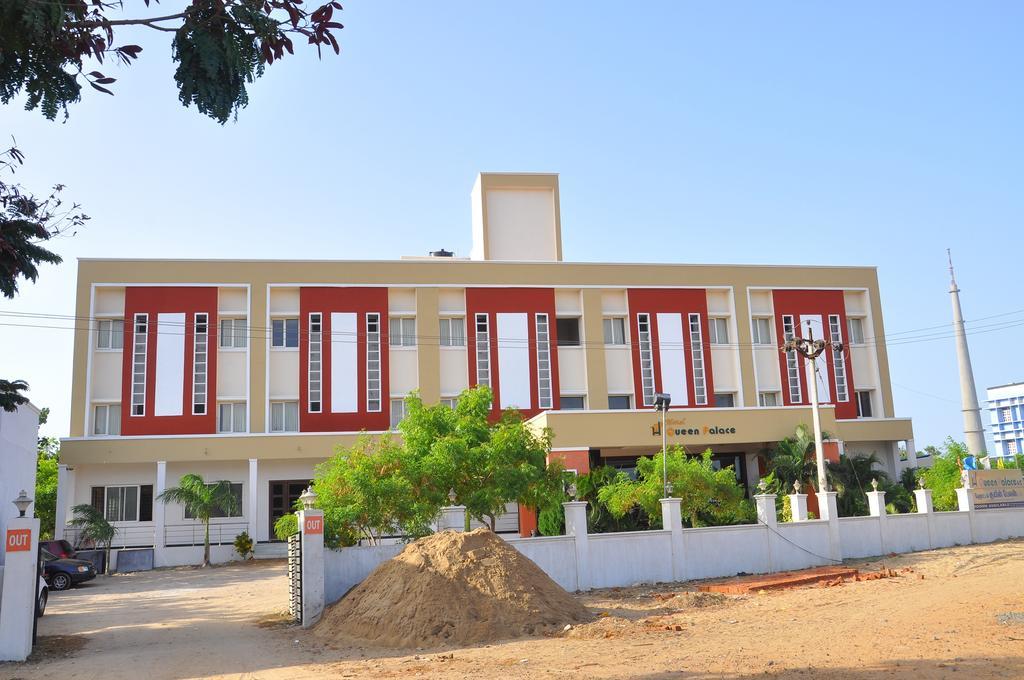 Hotel Queen Palace Rameshwaram Exterior photo