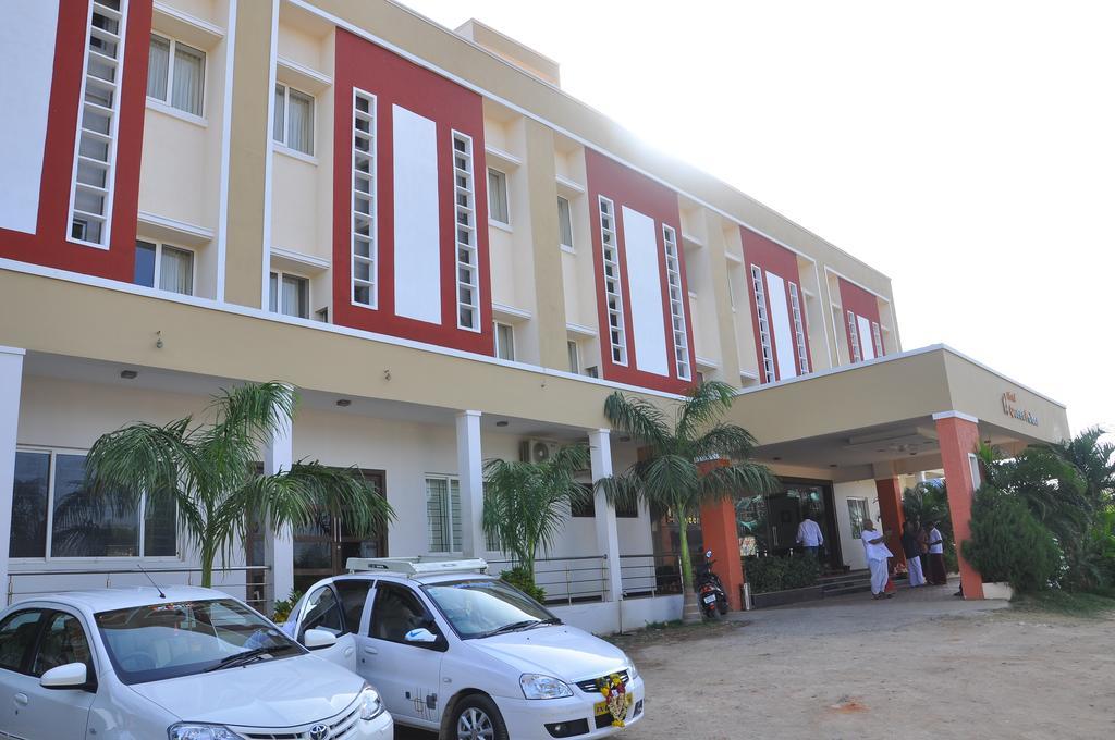 Hotel Queen Palace Rameshwaram Exterior photo